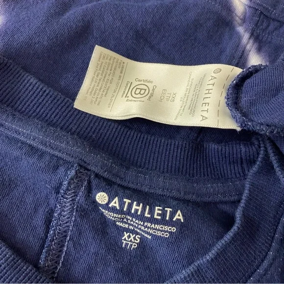 Women’s Athleta Pullover Sundown Sweatshirt 2.0 Size XXS - Picture 4 of 4